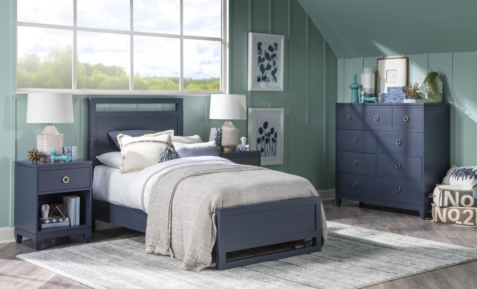 1162 Summerland BR Complete Panel Bed Twin 3/3 11624103K
