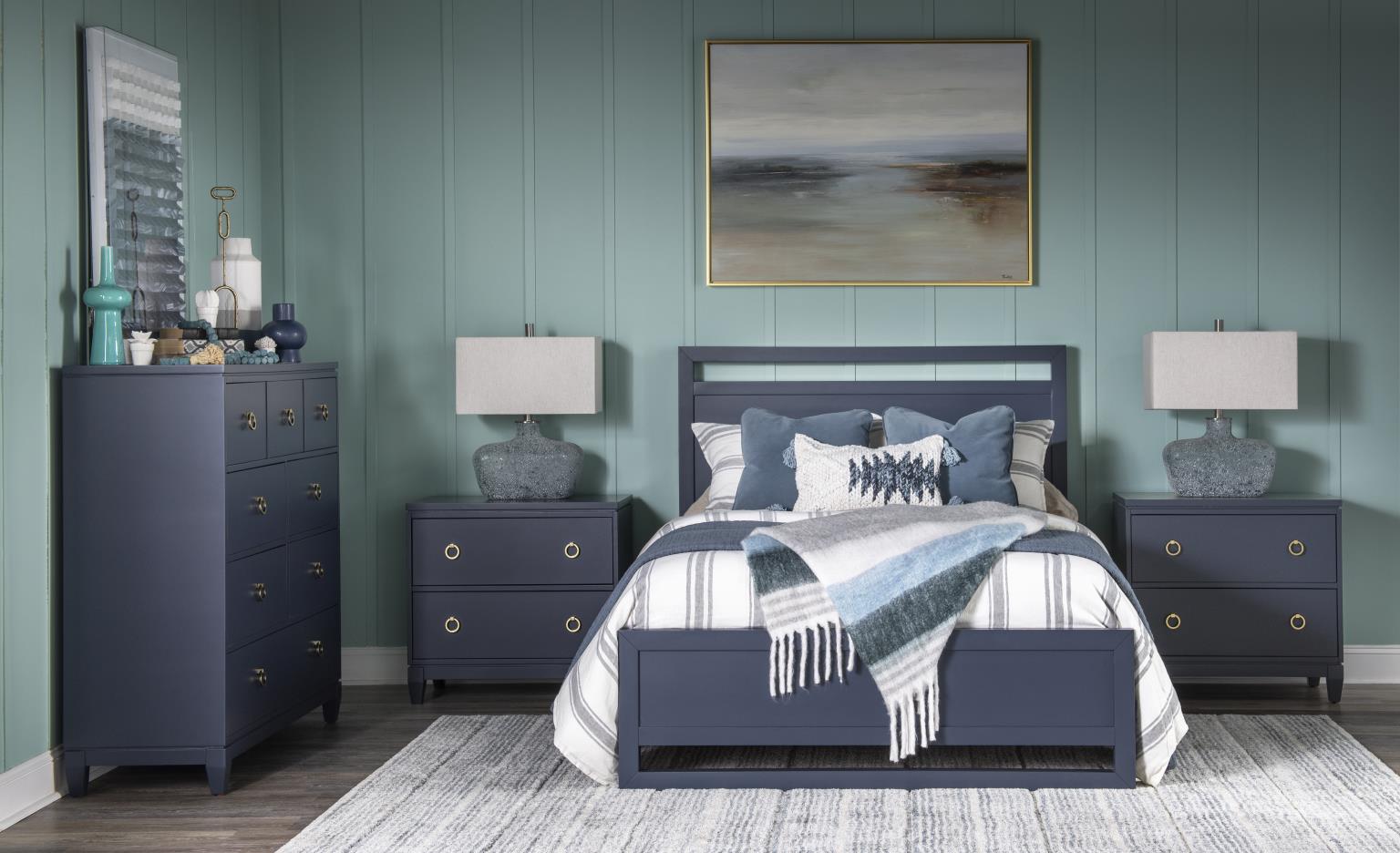 1162 Summerland BR Complete Panel Bed Full 4/6 11624104K
