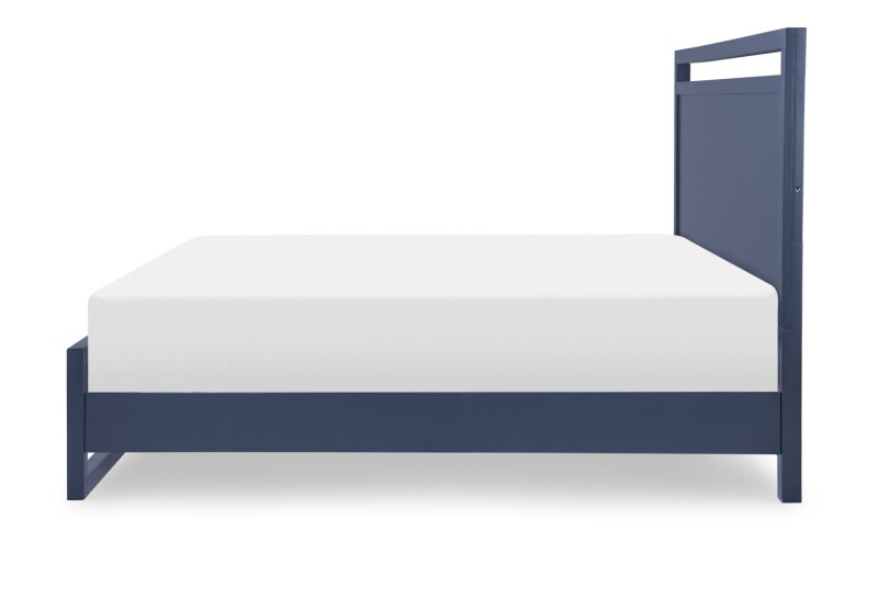 1162 Summerland BR Complete Panel Bed Ca King 6/0 Blue Finish 11624107K
