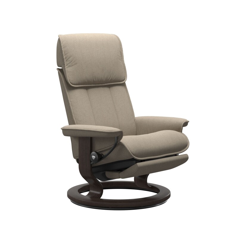 Stressless® Admiral (M) Classic Base Recliner with Power 116570657981110
