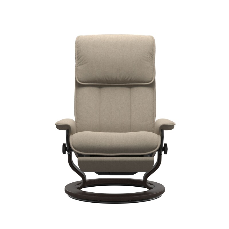 Stressless® Admiral (M) Classic Base Recliner with Power 116570657981110