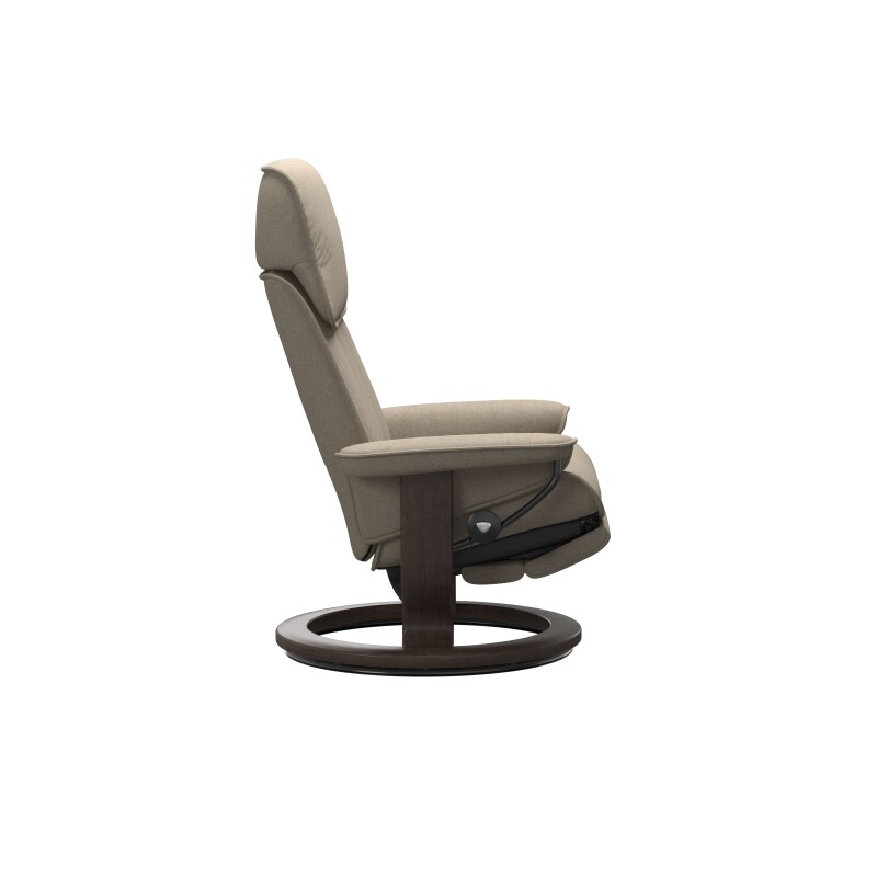 Stressless® Admiral (M) Classic Base Recliner with Power 116570657981110