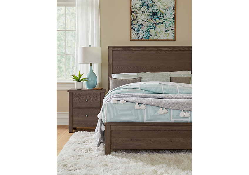 Fundamentals Panel Bed in King - 11-661-166-922-MS1 11661166922MS1