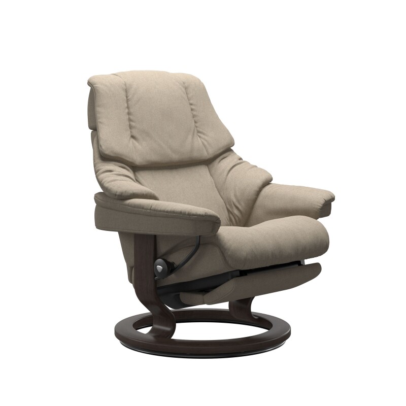 Stressless® Reno (M) Classic Base Recliner with Power 116970657981110