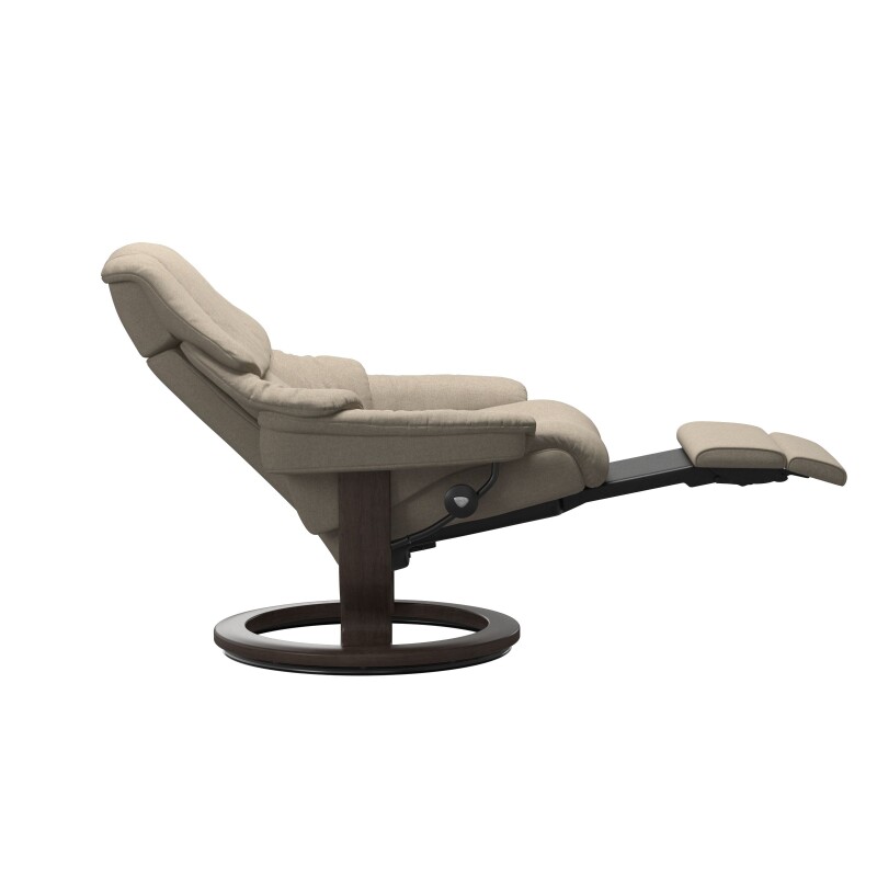 Stressless® Reno (M) Classic Base Recliner with Power 116970657981110