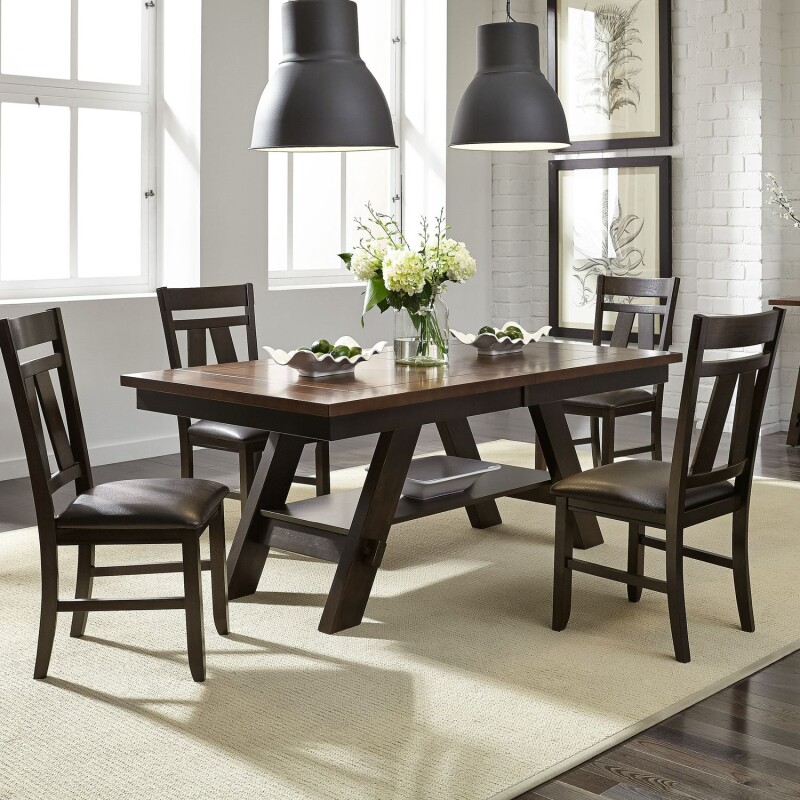 Lawson 5 Piece Rectangular Table Set 116CD5RLS
