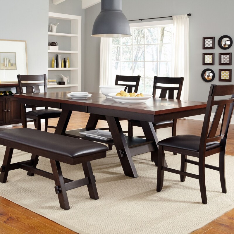 Lawson 6 Piece Rectangular Table Set 116CD6RTS