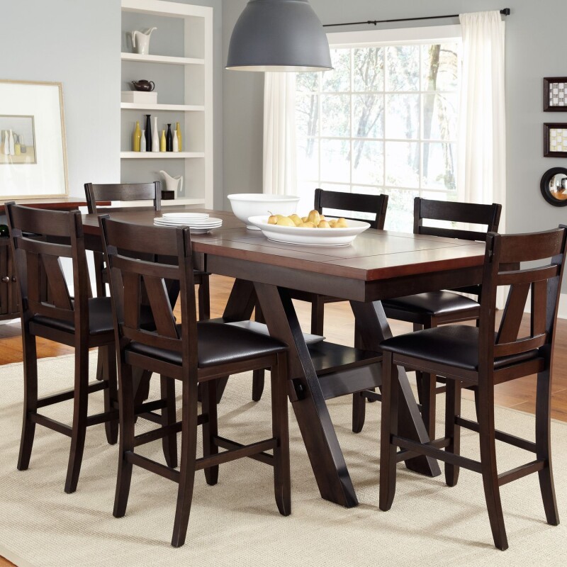 Lawson 7 Piece Gathering Table Set 116CD7GTS