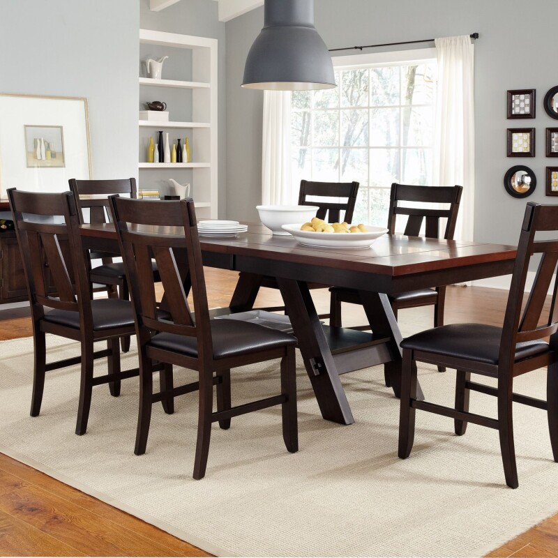 Lawson 7 Piece Rectangular Table Set 116CD7RLS