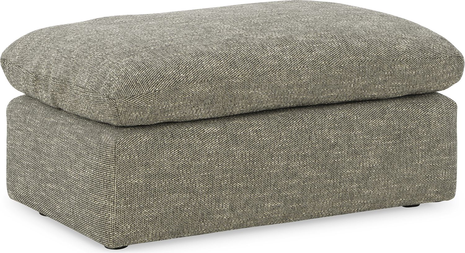Dramatic Ottoman In Granite 1170214