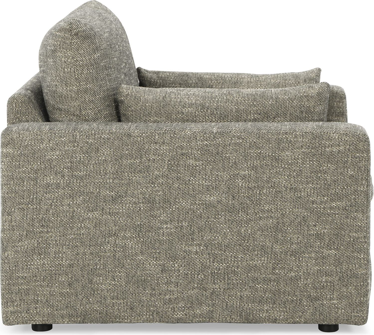 Dramatic Chair And A Half In Granite 1170223