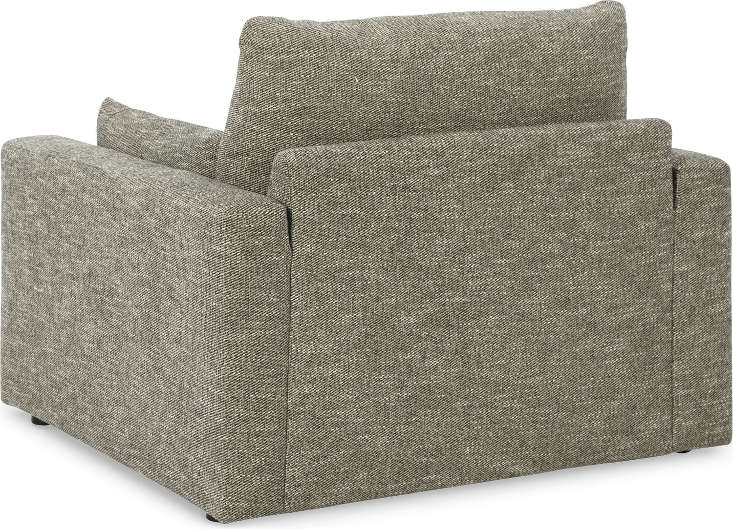 Dramatic Chair And A Half In Granite 1170223