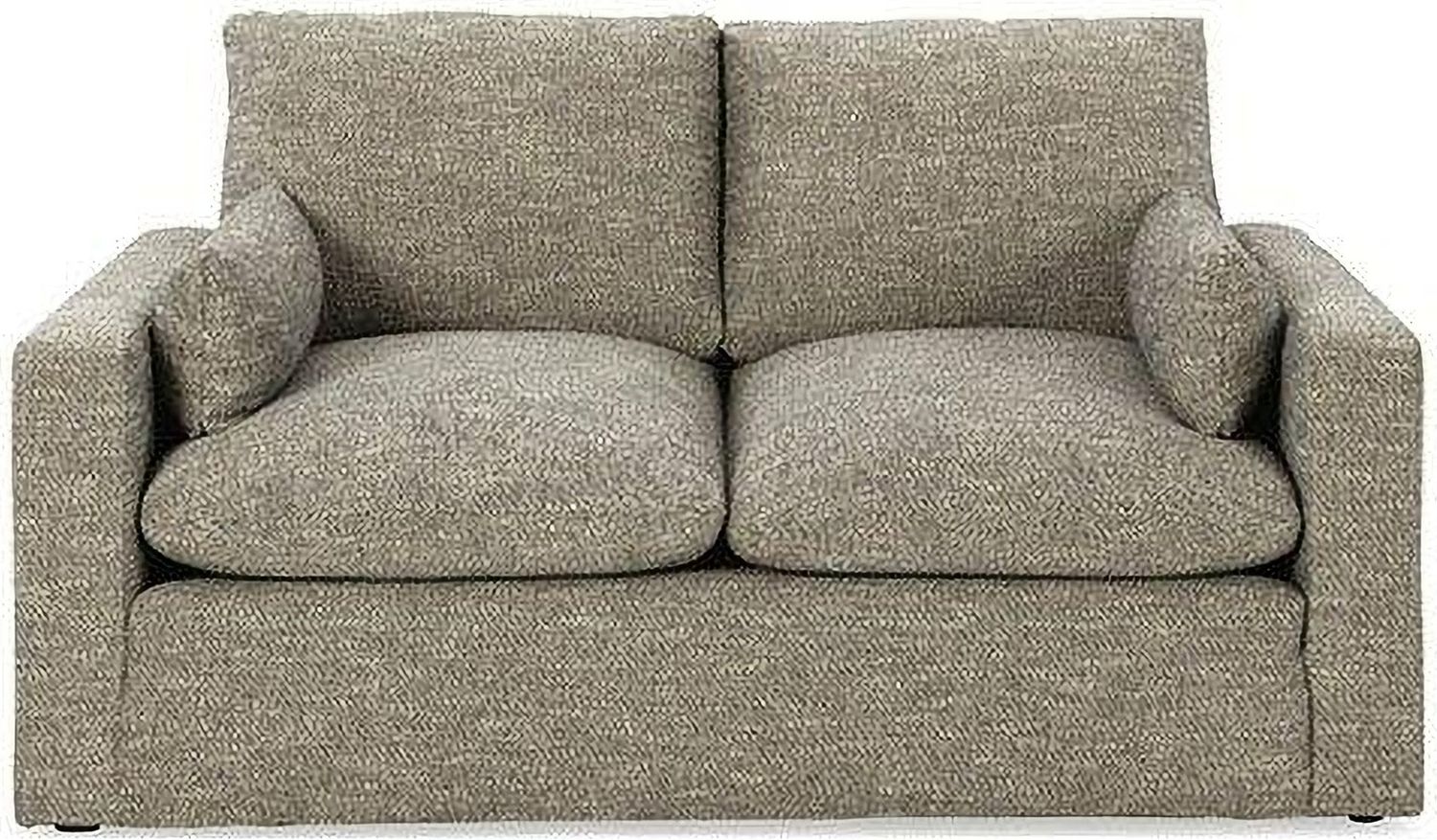 Dramatic Loveseat In Granite 1170235