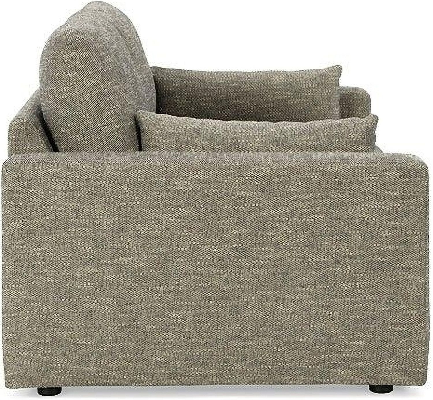 Dramatic Loveseat In Granite 1170235