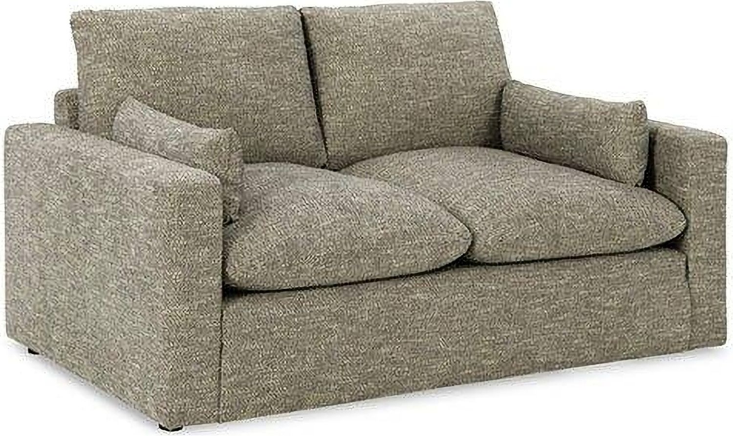 Dramatic Loveseat In Granite 1170235
