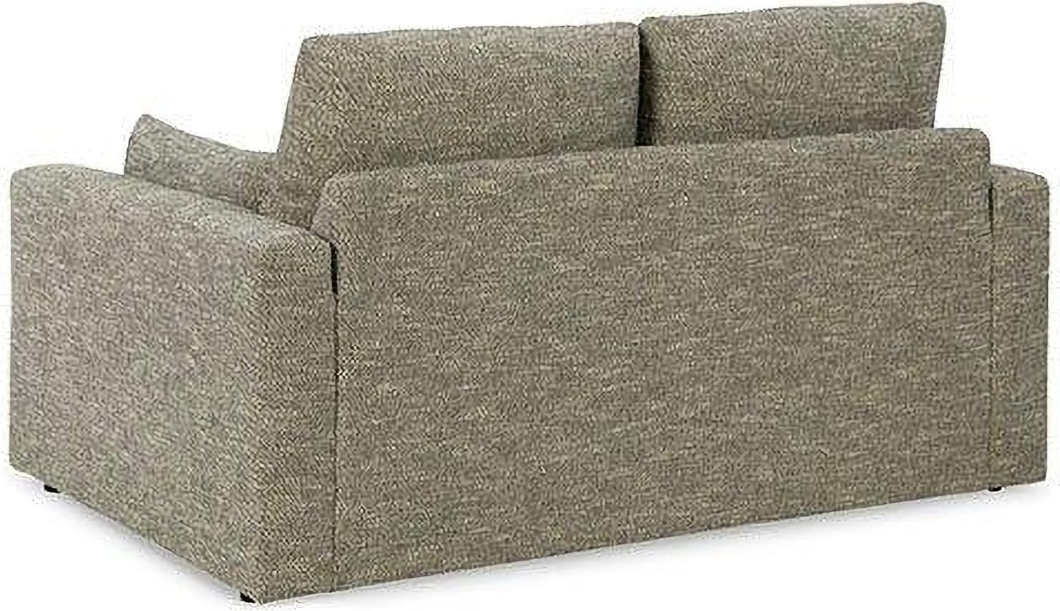 Dramatic Loveseat In Granite 1170235