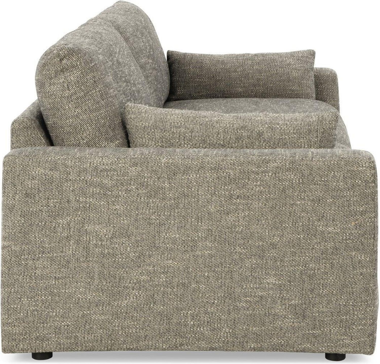 Dramatic Sofa In Granite 1170238