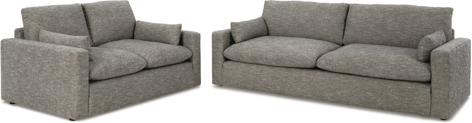 Dramatic Sofa In Granite 1170238