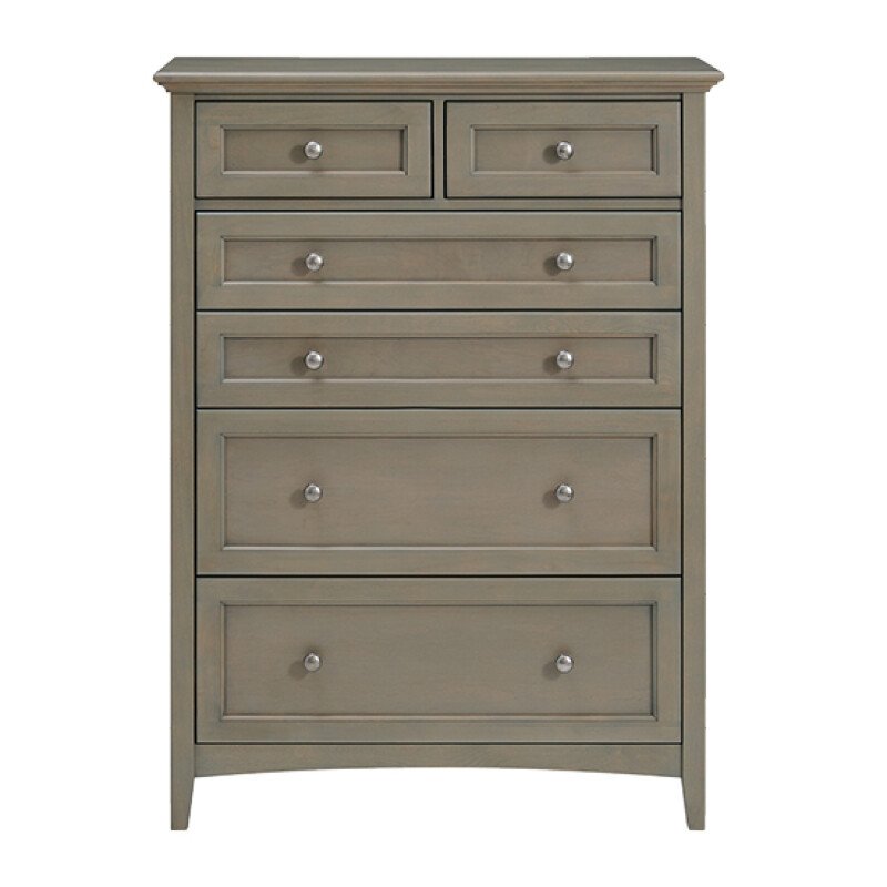 1180 Mckenzie 6-drawer Chest 1180GAC