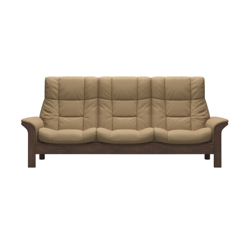 Stressless® Buckingham (L) 3 seater High back 1185030094212006