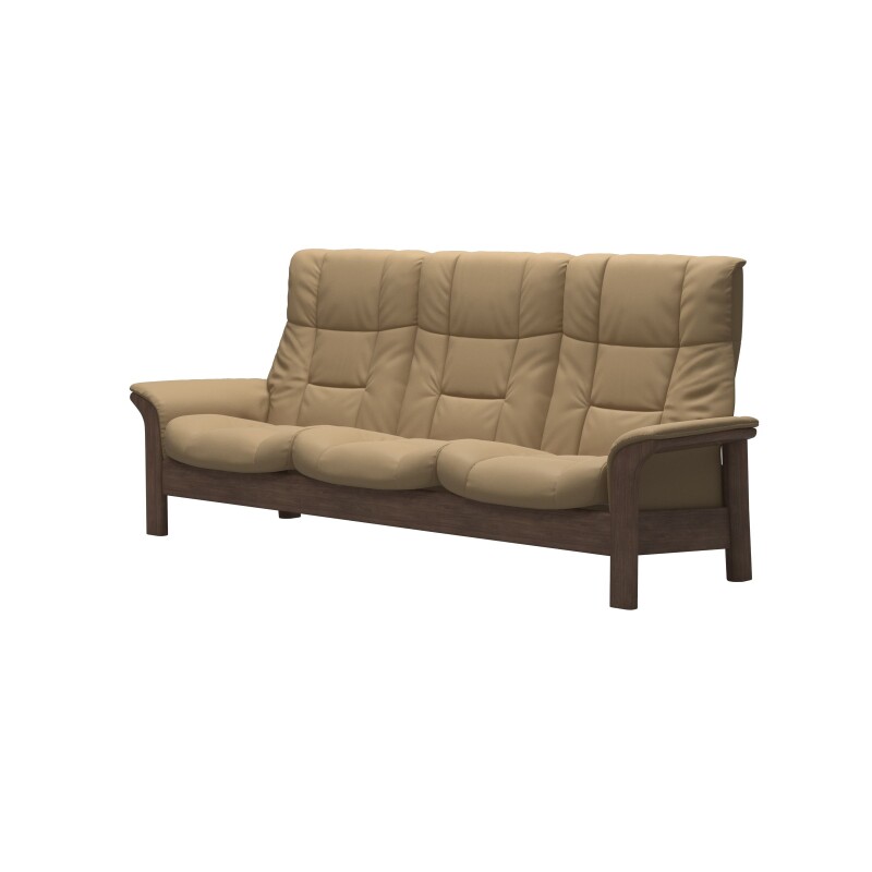Stressless® Buckingham (L) 3 seater High back 1185030094212006