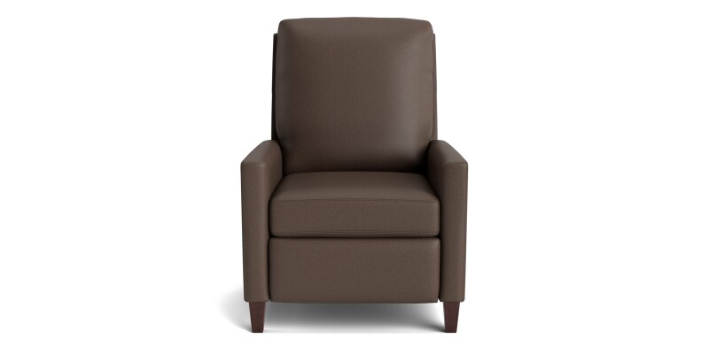 Trevor Leather Track Arm Manual Recliner 11983LT59