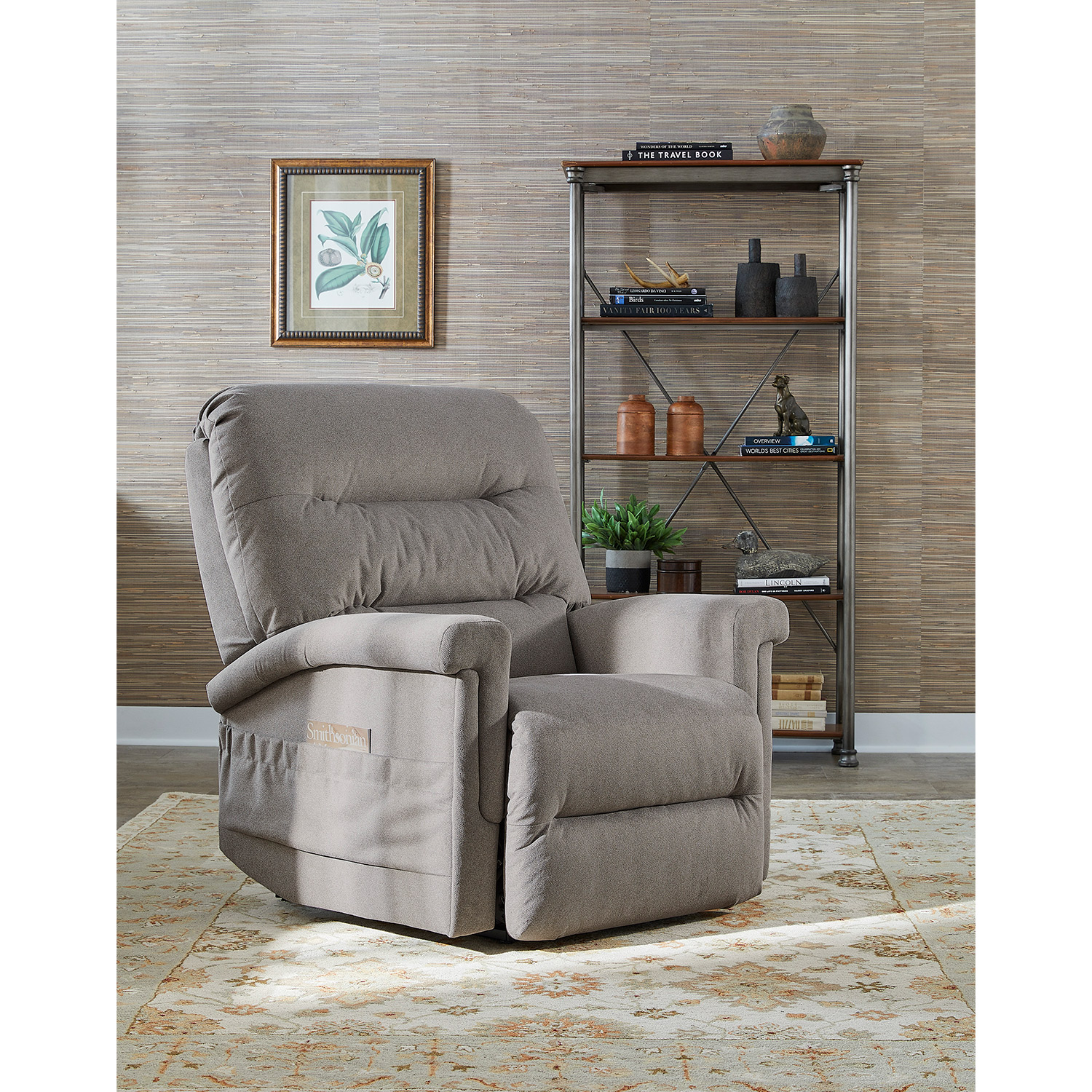 Ceres - Robust Sized Lift Recliner Featuring Infinite Positions Including Zero Gravity - 11BZ13 11BZ13