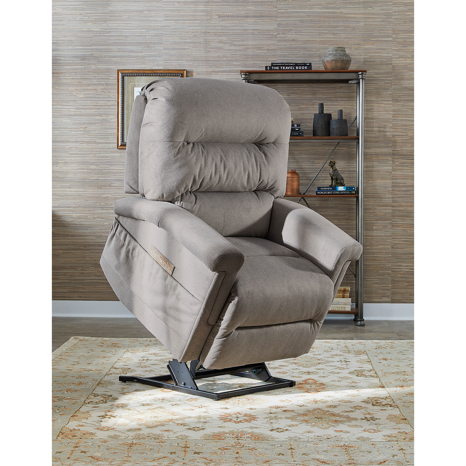 Ceres - Robust Sized Lift Recliner Featuring Infinite Positions Including Zero Gravity - 11BZ13 11BZ13