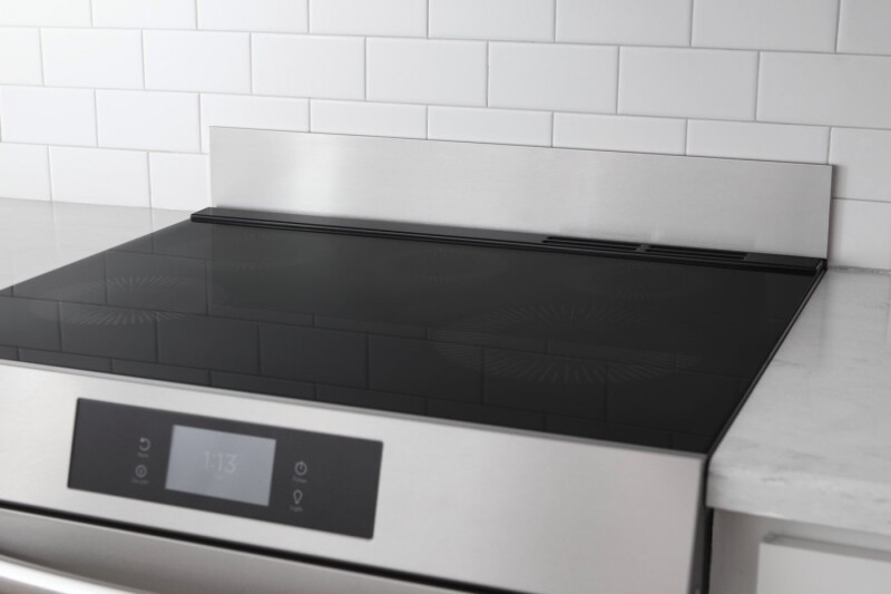 Front Control Freestanding Range Universal Backguard view 5