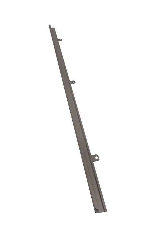 Front Control Range Black Stainless Steel Rear Filler Trim view 3