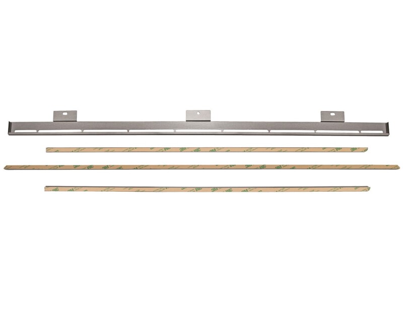 Front Control Gas Range Black Stainless Steel 4-Piece Trim Kit view 4