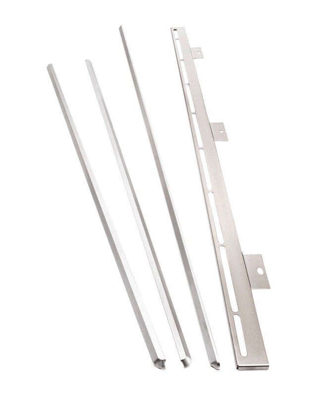 Front Control Freestanding Range 4 Piece Gas Trim Kit view 2