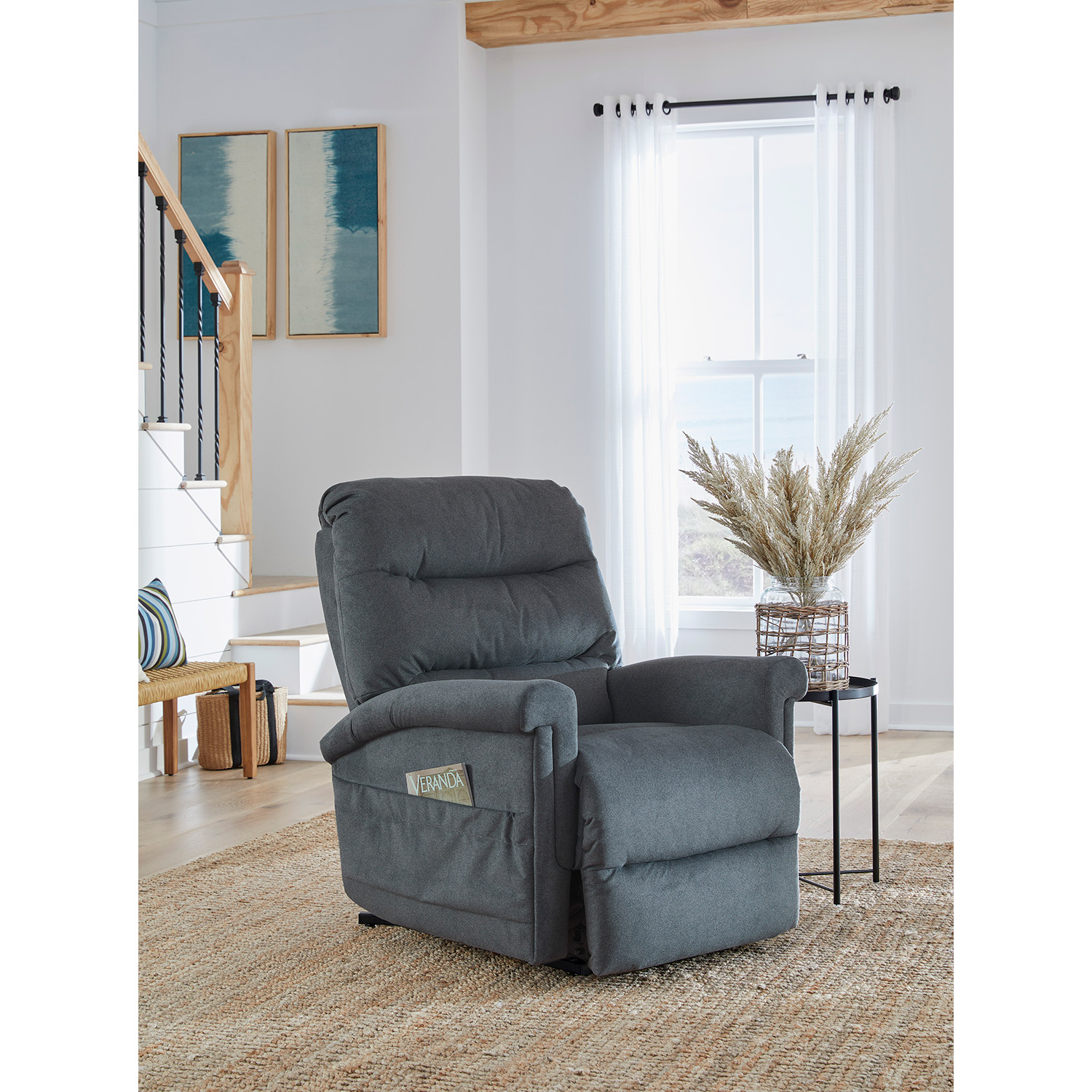 Victoria - Petite-medium Sized Lift Recliner Featuring Infinite Positions Including Zero Gravity - 11NZ13 11NZ13