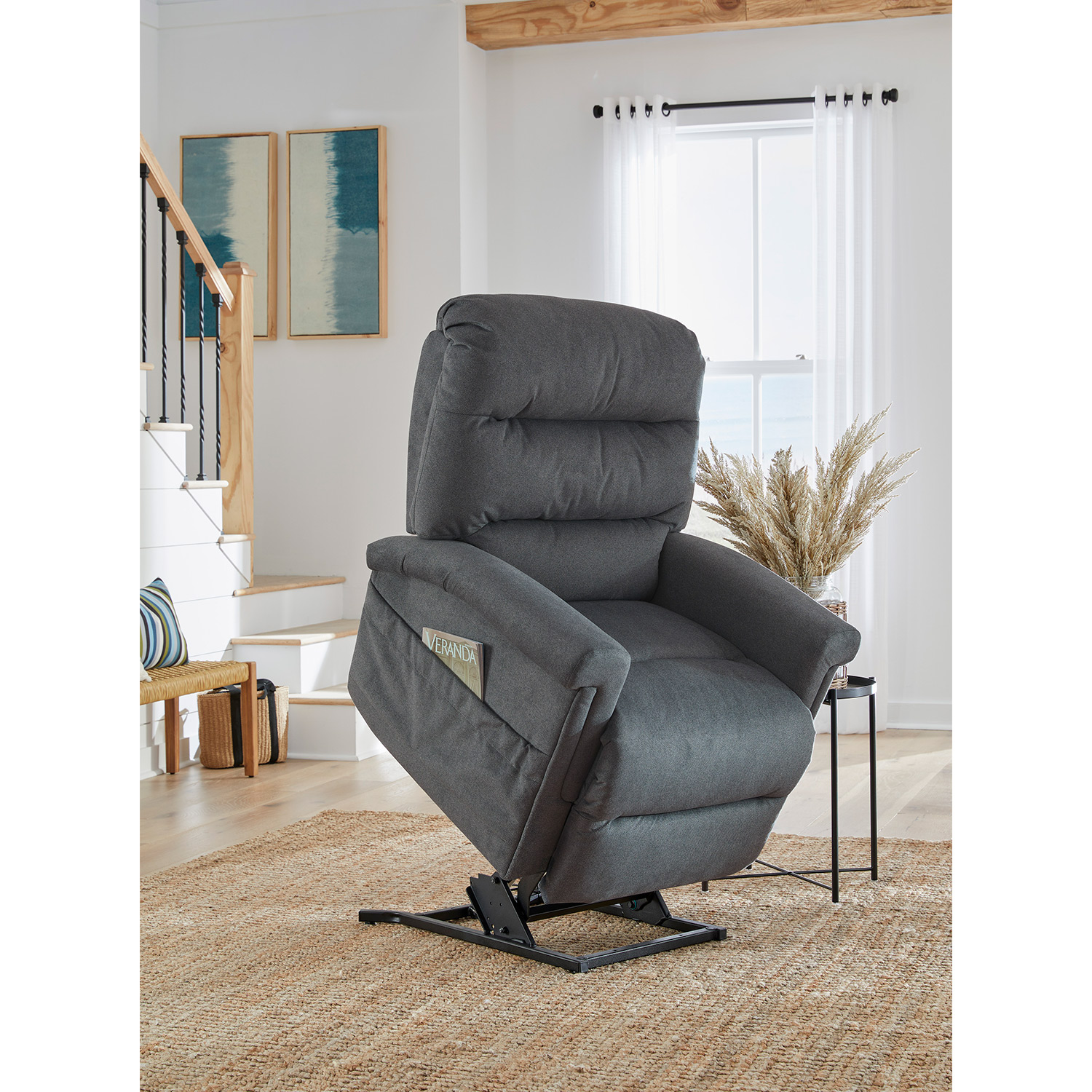 Victoria - Petite-medium Sized Lift Recliner Featuring Infinite Positions Including Zero Gravity - 11NZ13 11NZ13