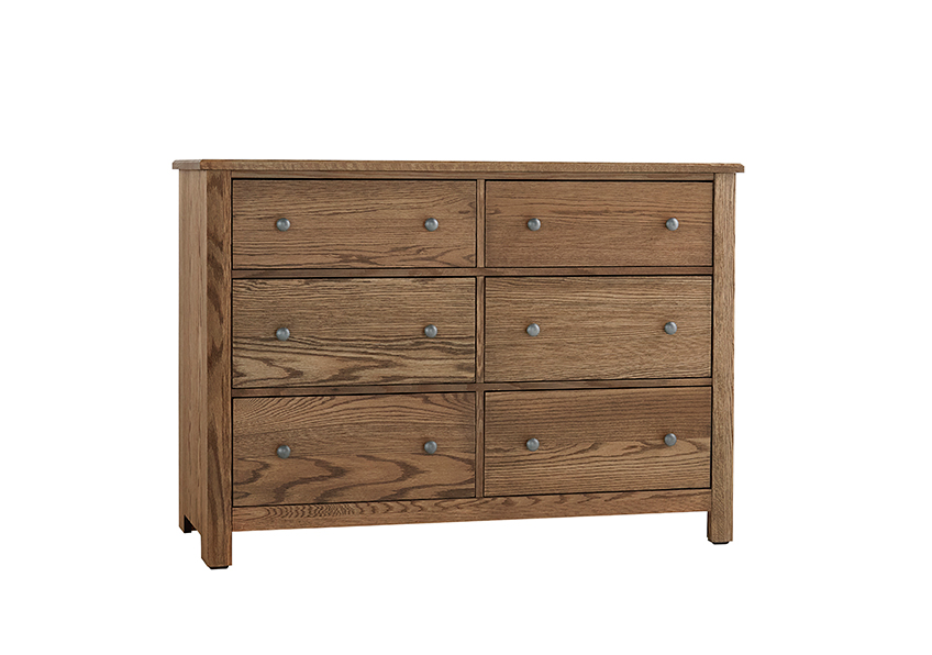Fundamentals Dresser - 6 Drawer - 12-002 12002