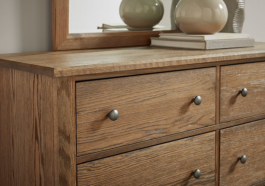 Fundamentals Dresser - 6 Drawer - 12-002 12002