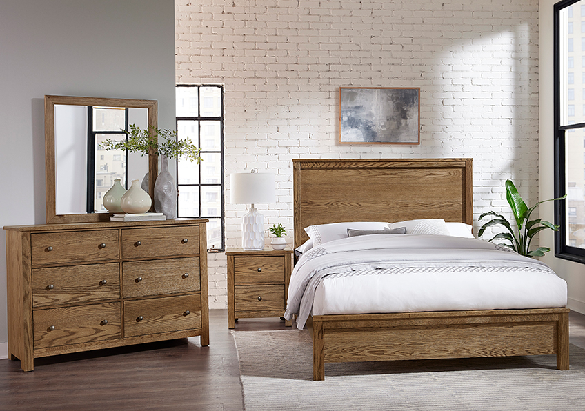 Fundamentals Dresser - 6 Drawer - 12-002 12002
