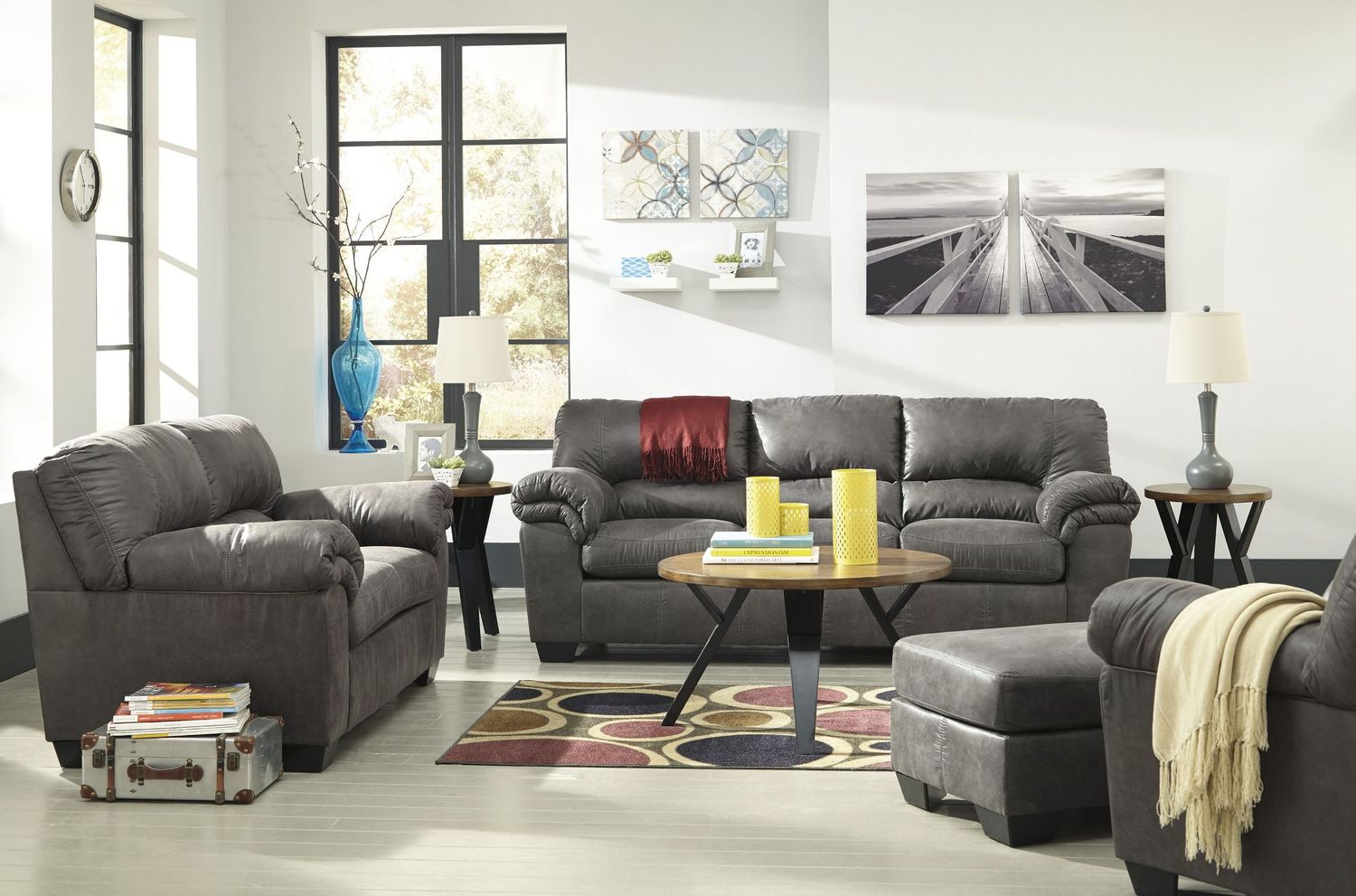 Bladen Chair In Slate 1202120