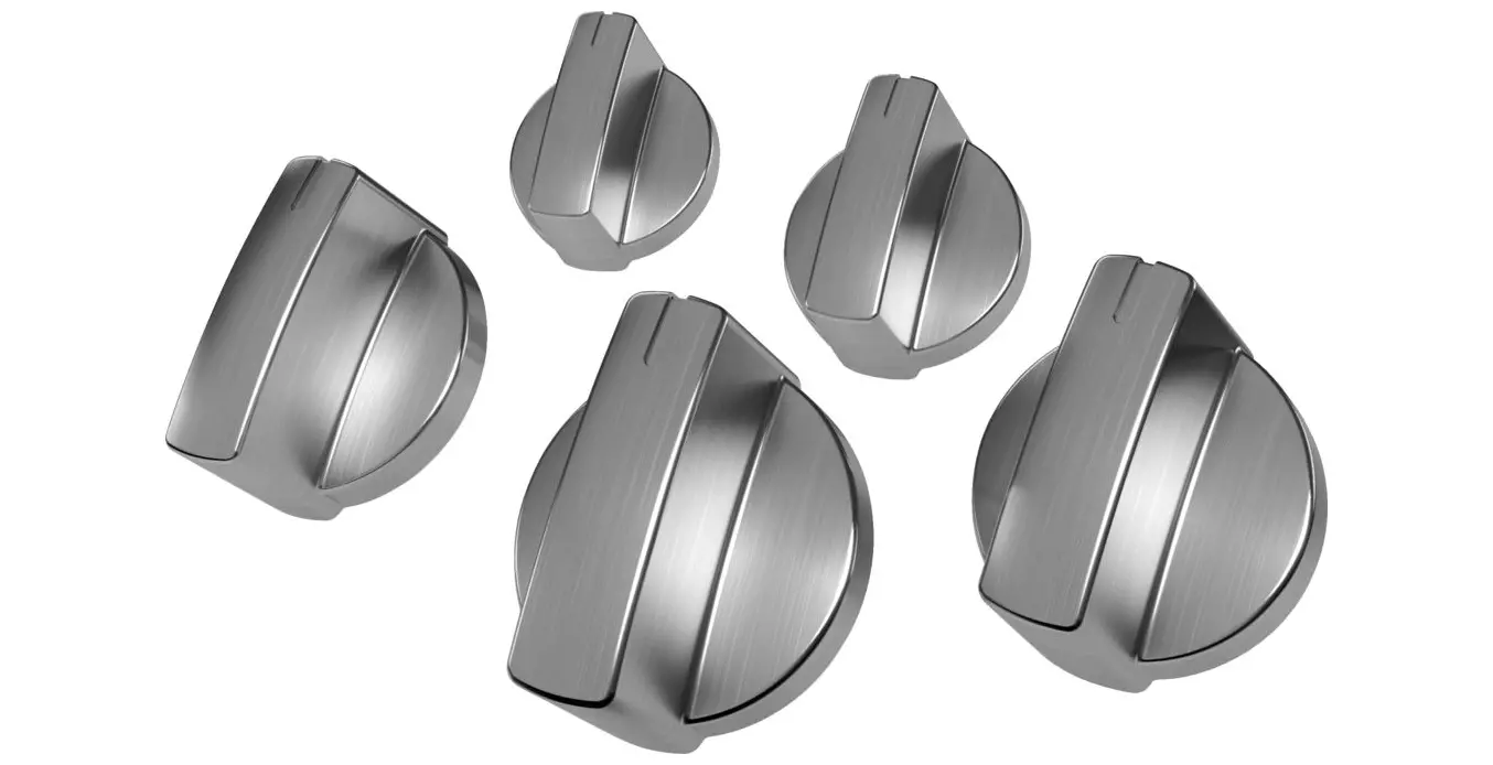 Knob Set (5 Knobs) HEZ27755 12036787