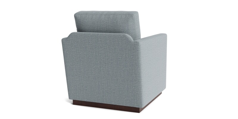 Myles Thin Track Arm Swivel Chair 12150521