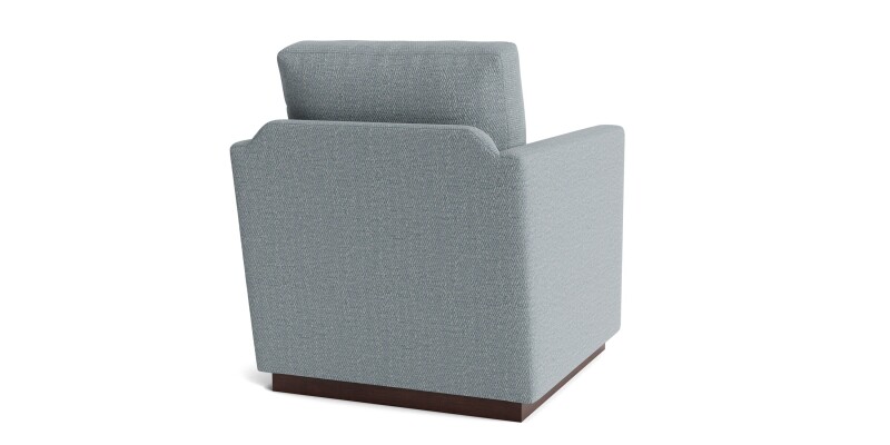Myles Thin Track Arm Swivel Chair 12150524