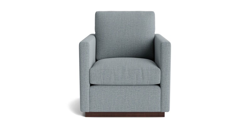 Myles Thin Track Arm Swivel Chair 12150526