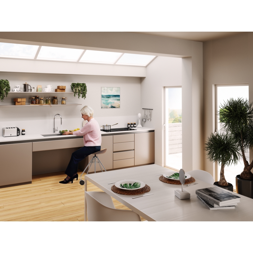 Cube Undermount Sink - CUX11027-ADA 1220484656, product image 2 of 3