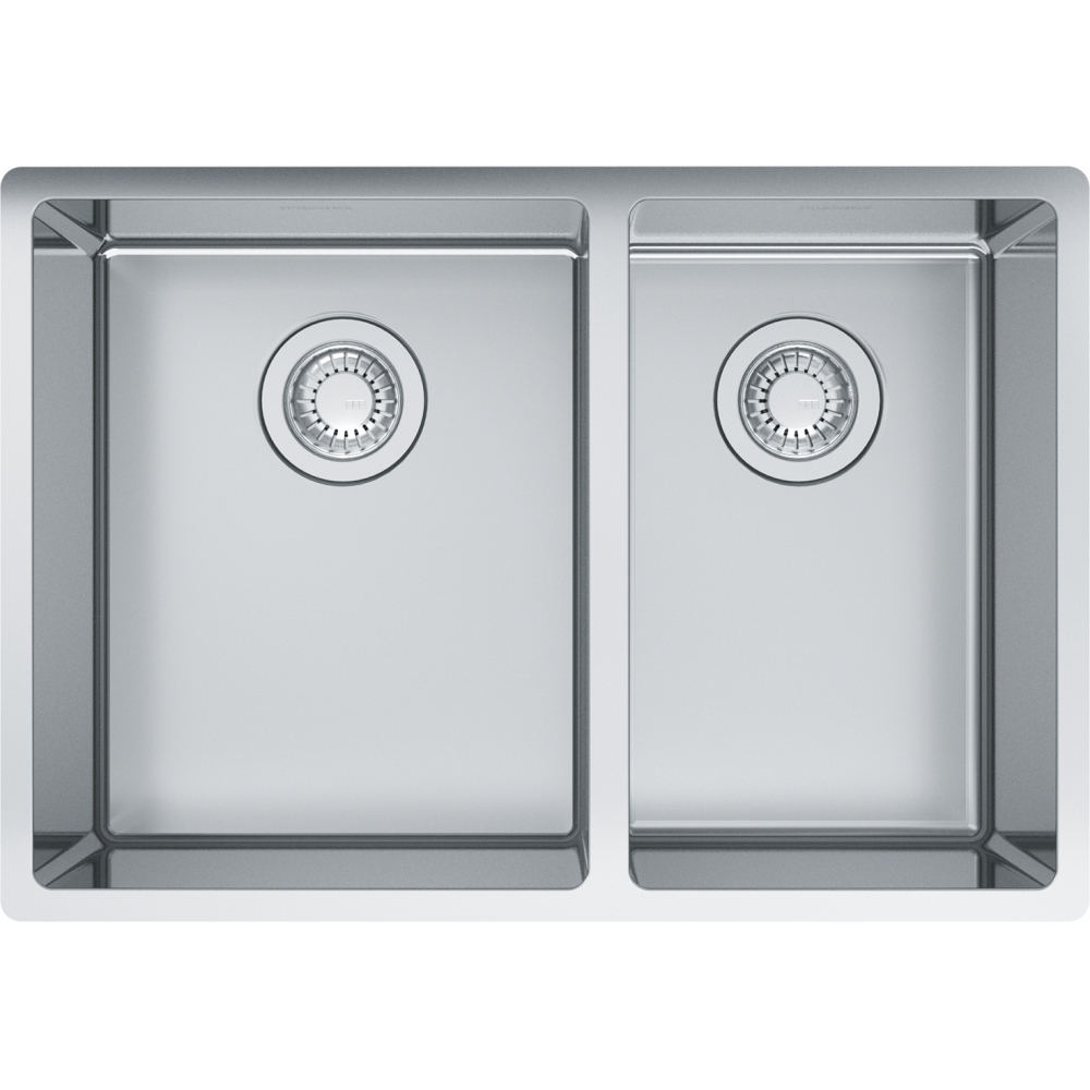 Cube Undermount Sink - CUX16024 1220627662