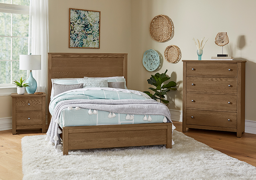Fundamentals Nightstand - 2 Drawer - 12-226 12226