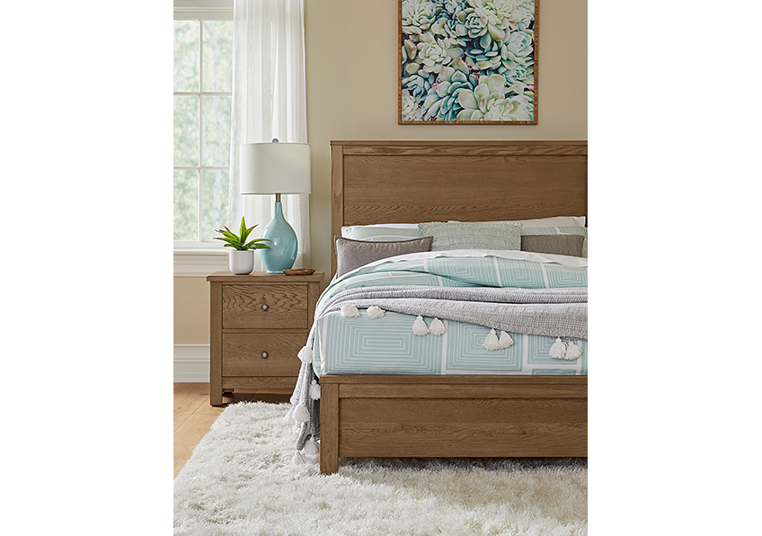 Fundamentals Nightstand - 2 Drawer - 12-226 12226