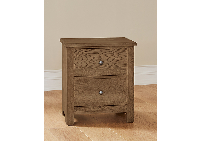 Fundamentals Nightstand - 2 Drawer - 12-226 12226