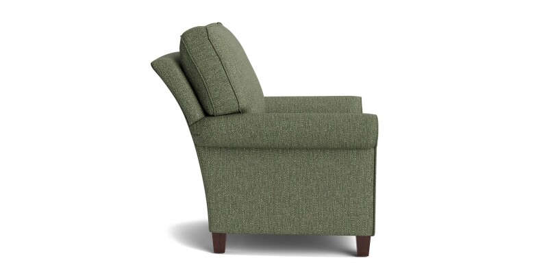 Oswell Roll Arm Accent Chair 12300230