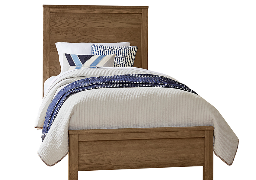 Fundamentals Panel Bed in Twin - 12-331-133-900 12331133900