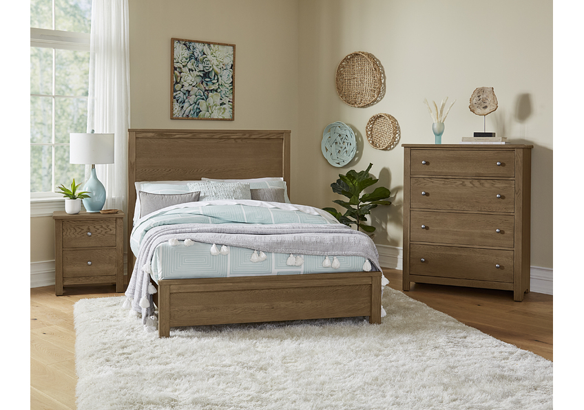 Fundamentals Panel Bed in Twin - 12-331-133-900 12331133900
